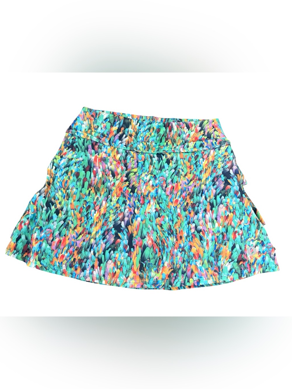 Dona Jo Active Ruffle Skort UPF 50 Size XS